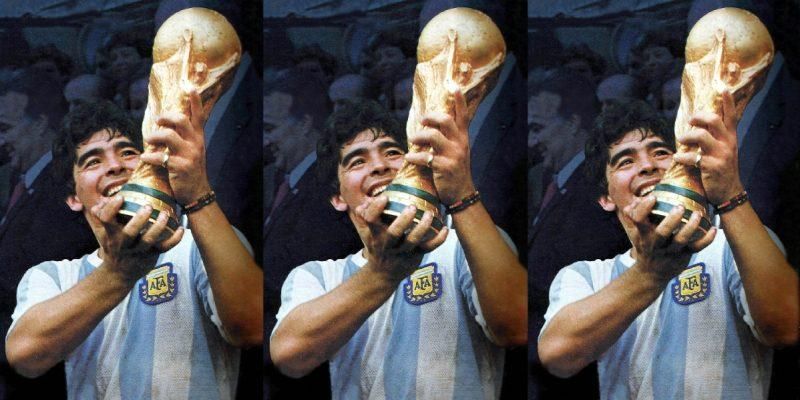 Huyền thoại bóng đá vĩ đại nhất Diego Maradona